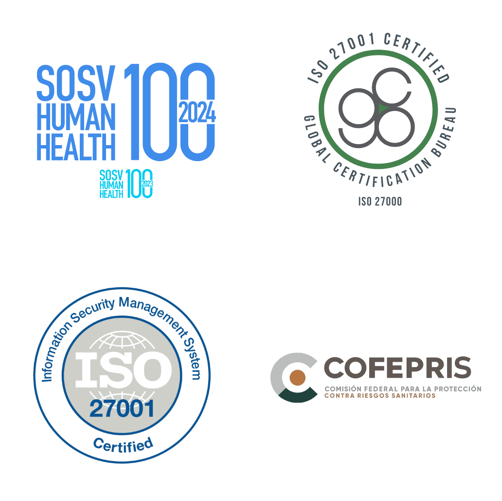 Logos de certificados